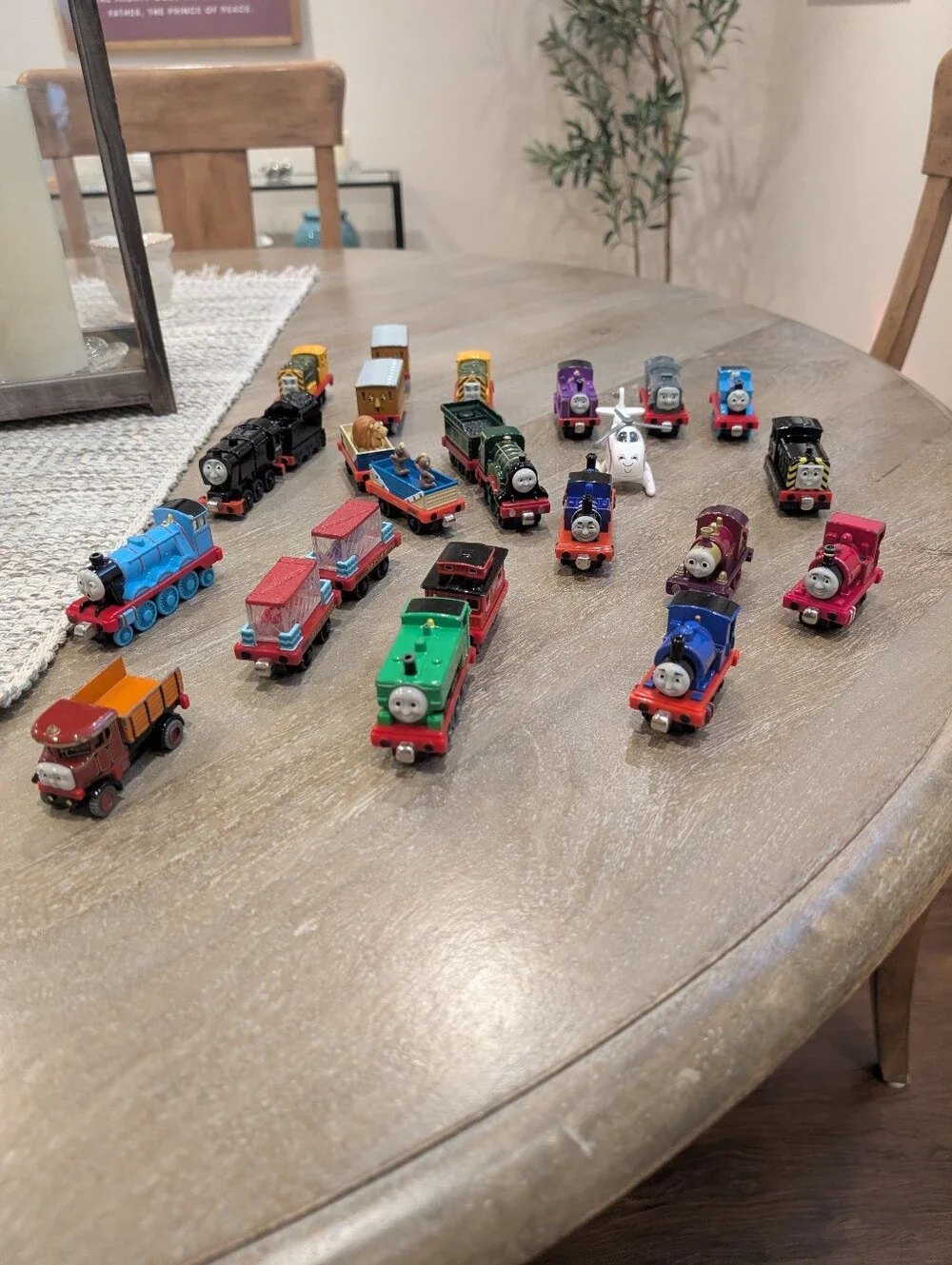 Take Along Thomas Circa 2007 Pristine Condition
